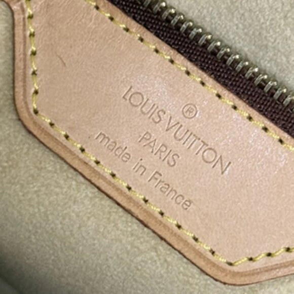 LOUIS VUITTON BABYLONE Shoulder Bag Monogram Leather Brown France M51102 74KB243 - Picture 15 of 15